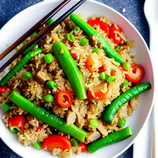 Keto Pork Fried Rice