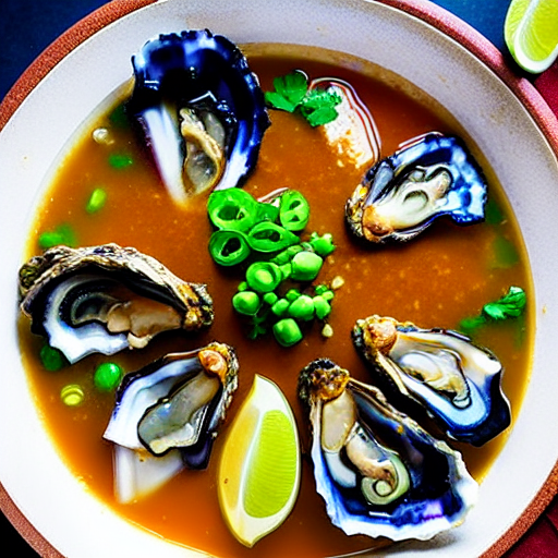 Vegan Oysters Jeongol