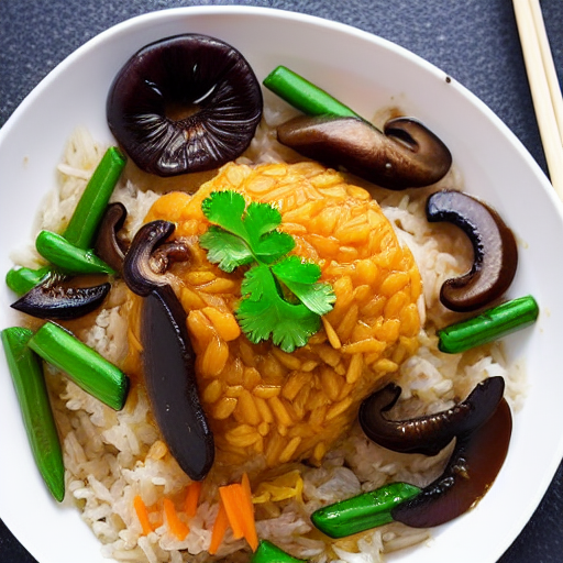Steamed Sticky Rice