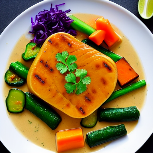 Dairy-Free Goya Champuru