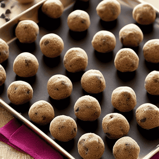 Chocolate Chip Cookie Dough Truffles