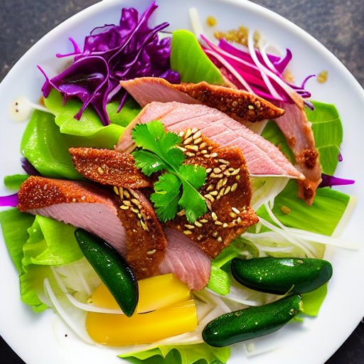 Keto Katsuobushi Salad