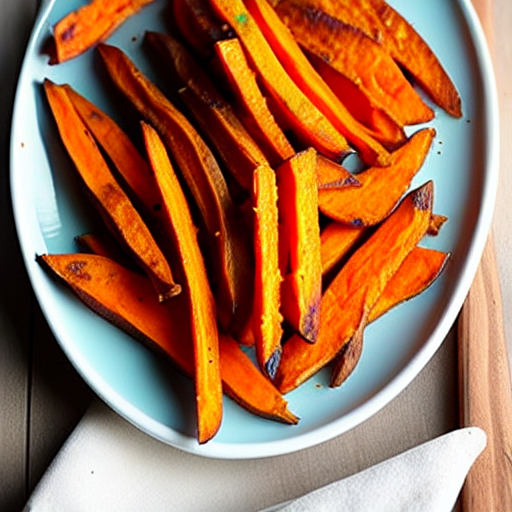 Savory Sweet Potato Fries