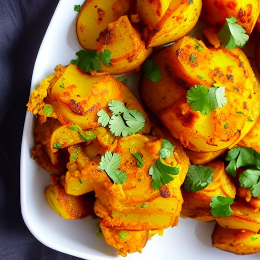 Baked Aloo Gobi