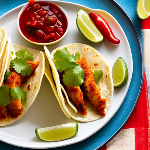 Spicy Fish Tacos
