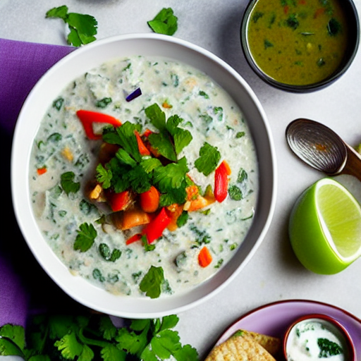 Vegan Fish Raita