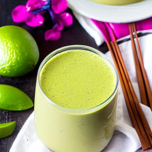 Thai Coconut Smoothie