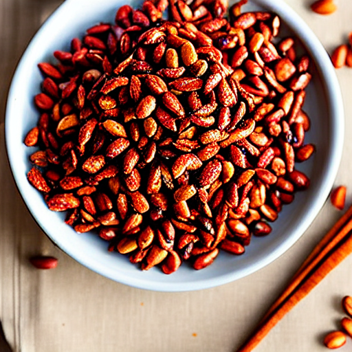 Szechuan Pepper Peanuts