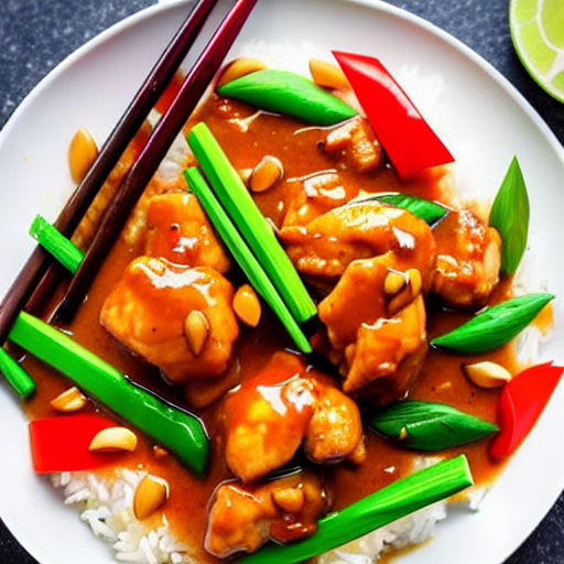 Keto Sweet and Sour Chicken