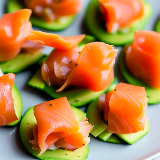 Smoked Salmon Bites