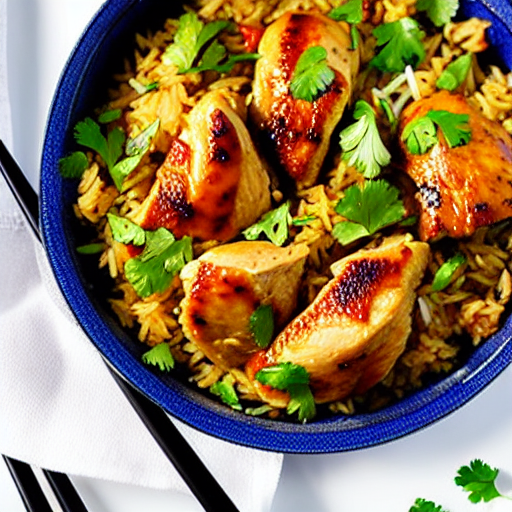 Gluten-Free Chicken and Rice