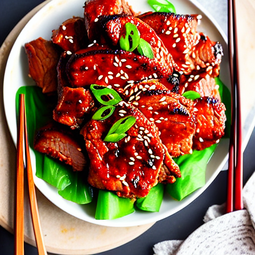 Gochujang Pork