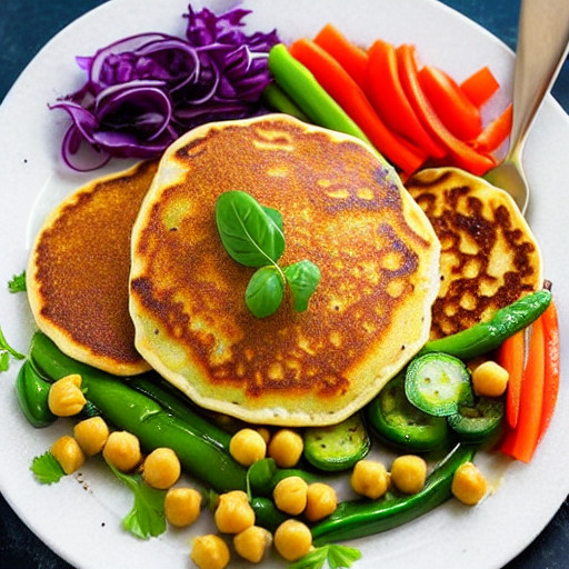 Vegetable Socca