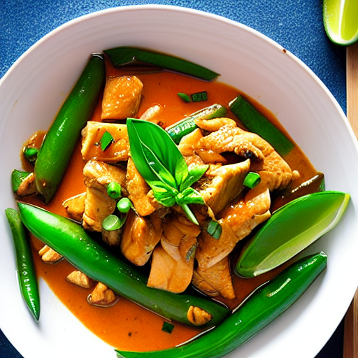 Thai Basil Chicken