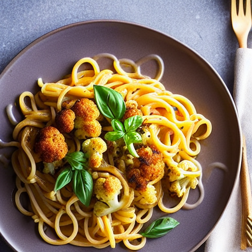 Pasta with Cauliflower