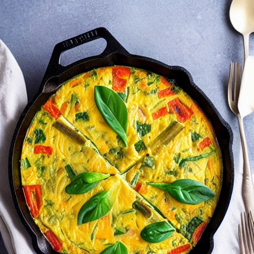 Vegetable Frittata