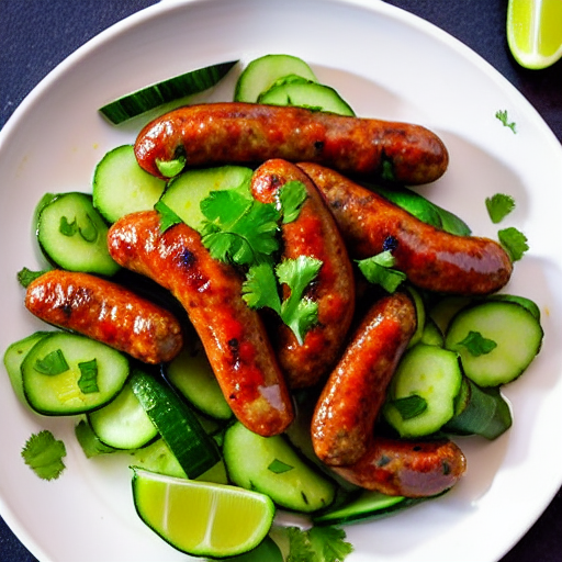 Spicy Thai Sausage