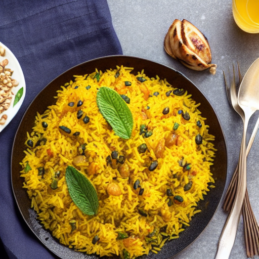 Riz au Safran