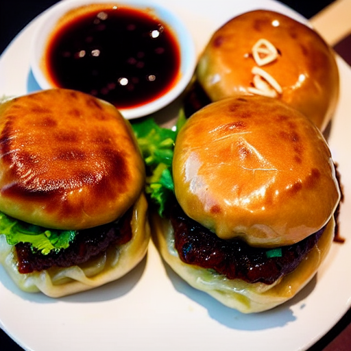 Dim Sum Burger