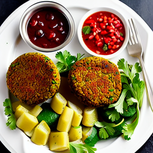 Baked Falafel