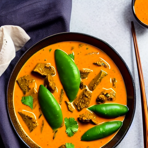 Keto Panang Curry
