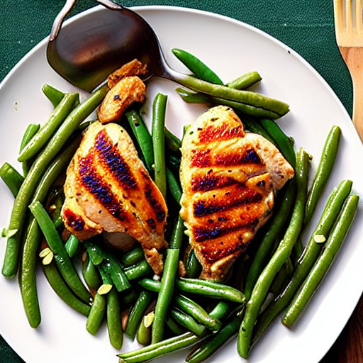 Keto Chicken and Green Beans
