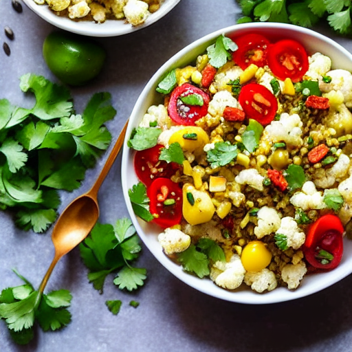 Keto Cauliflower Salad