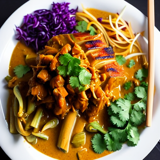 Thai BBQ Jackfruit