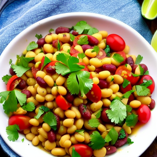 Ensalada de Alubias