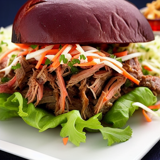 Pulled Beef Sandwich