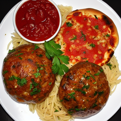 Keftedes Pizza