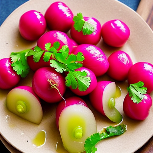 Pickled Radishes