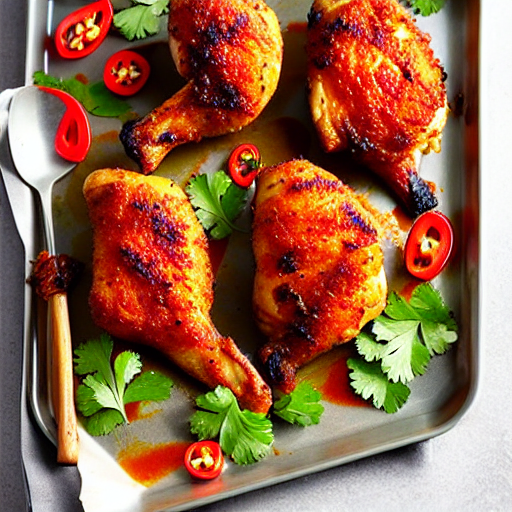 Baked Spicy Chicken