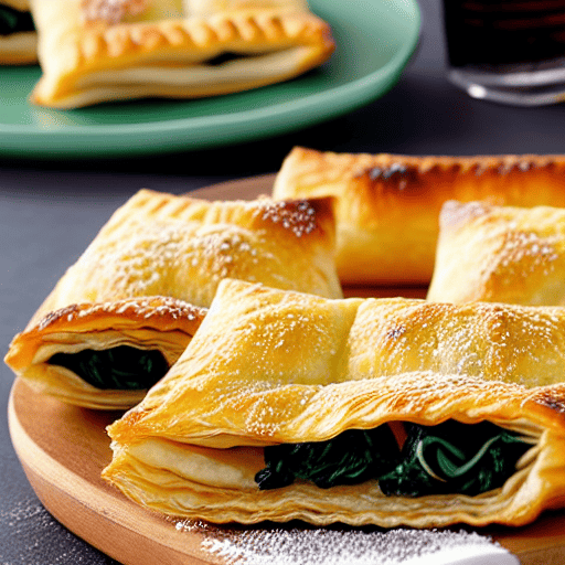 Bougatsa with Spinach