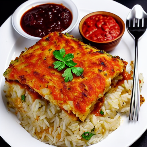 Moussaka Rice