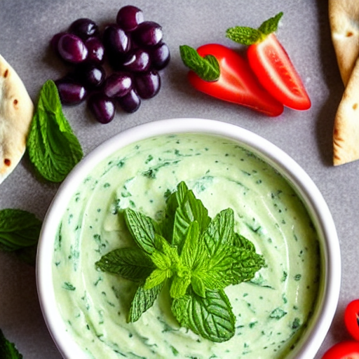Minted Yogurt Dip