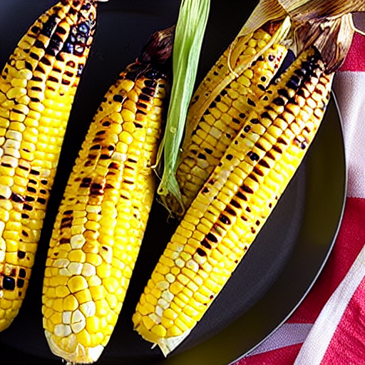 Cajun Grilled Corn