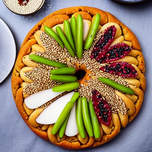Koulouri with Seeds