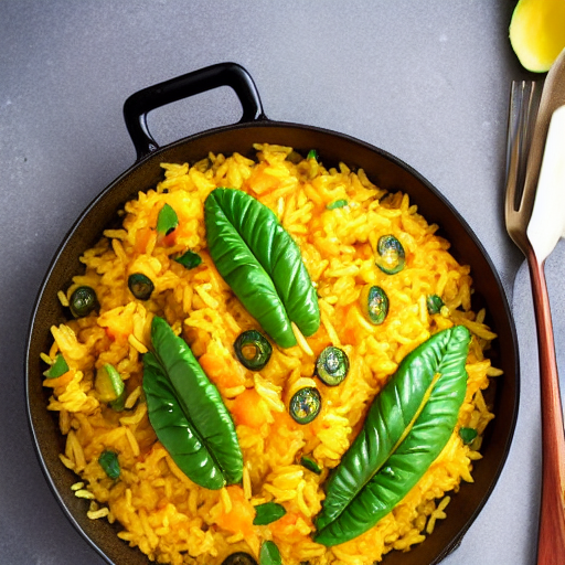 Arroz de Maracujá