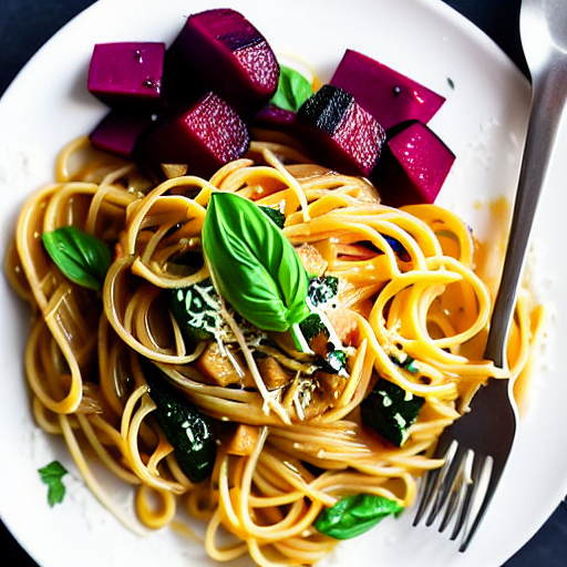 Pasta à la Betterave