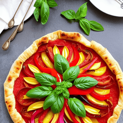 Tarte aux Poivrons