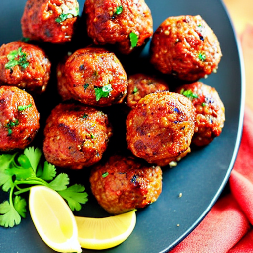 Beef Kofta Balls