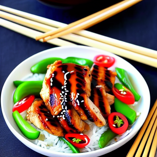 Sake Teriyaki