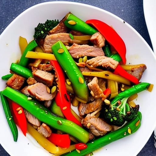 Pork Stir-Fry