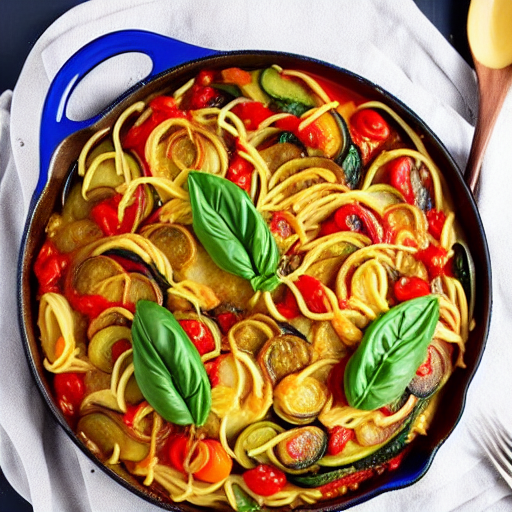 Baked Ratatouille Pasta