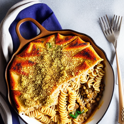 Vegan Pastitsio