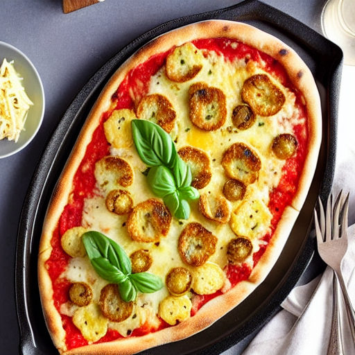 Pizza à la Raclette