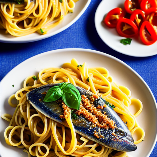 Pasta con Sardine