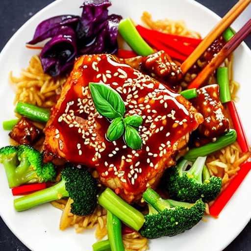 General Tso's Slice