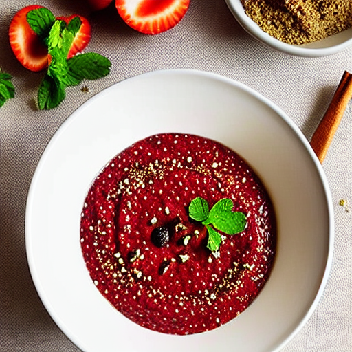 Masala Chia Pudding